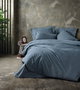 L'essentiel linge de maison Juego de funda de edredón Ranforce Antracita 200x220 cm